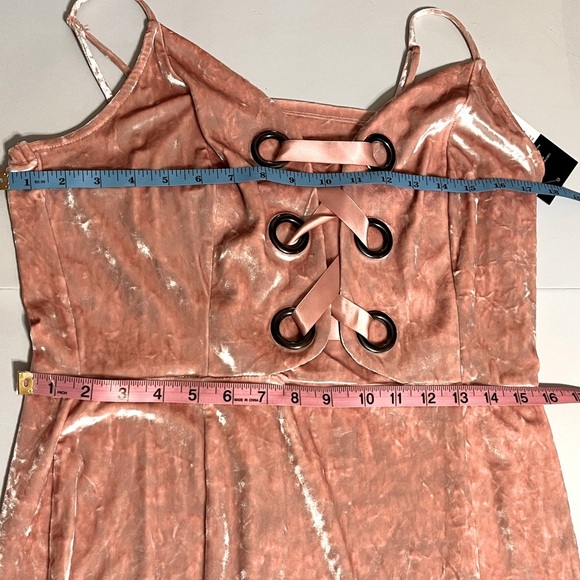 Project RUNWAY Pink Bodycon Midi Dress size L - Picture 7 of 8